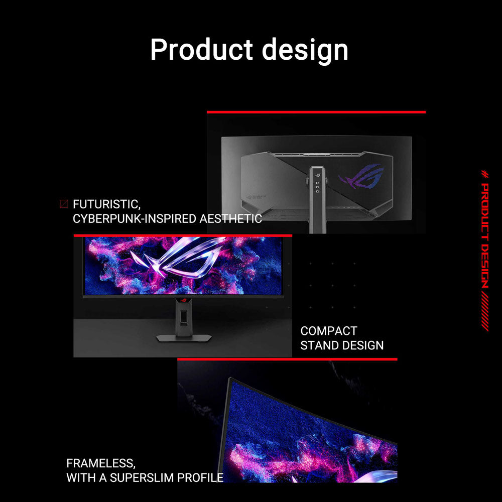 Asus ROG Strix OLED XG34WCDG - 34 WQHD QD-OLED 175Hz Gaming Monitor