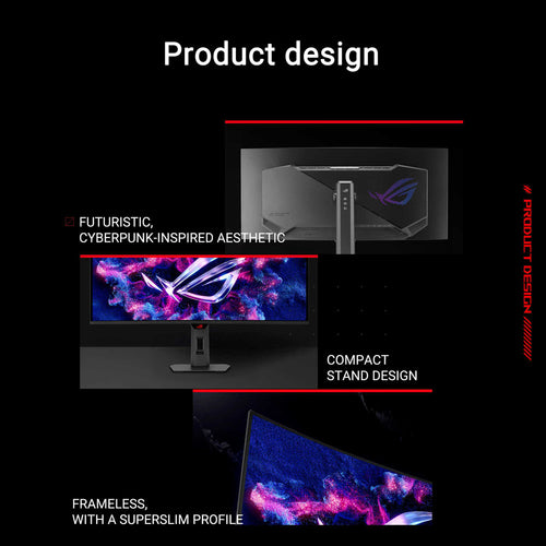 Asus ROG Strix OLED XG34WCDG - 34 WQHD QD-OLED 175Hz Gaming Monitor