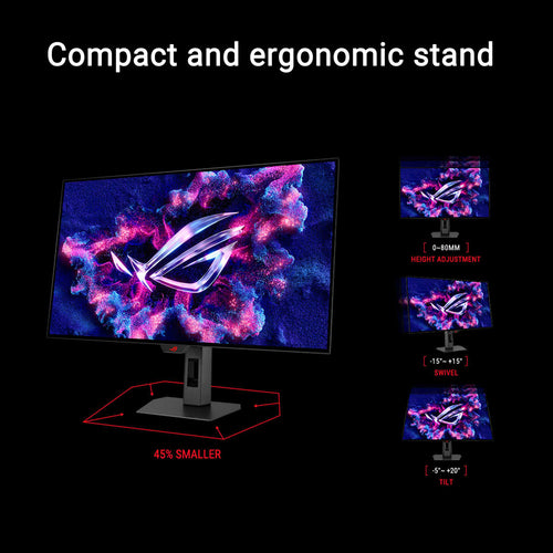 Asus ROG Strix OLED XG32UCWG - 32 UHD WOLED 165/330Hz Dual Mode Gaming Monitor