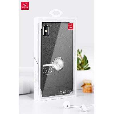 Xundd Case For iPhone XS With Ring Holder (Black)