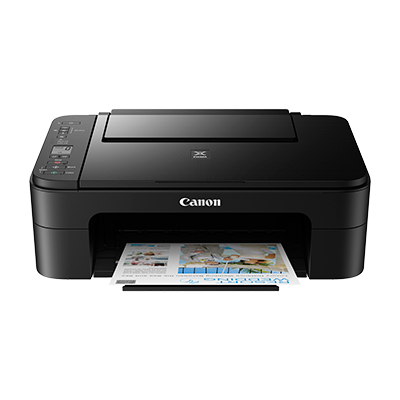 Canon E3370 Inkjet AIO Printer (Black)