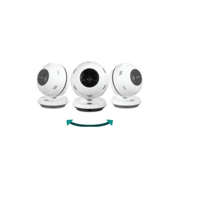 Pureflow QT7 Bladeless Quiet Turbo Fan (White)