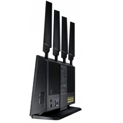 Asus 4G-AC68U Dual-WAN 4G AC1900 Dual-Band LTE Wi-Fi Modem Router with Parental Controls and Guest Network