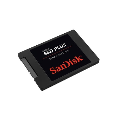 SanDisk SSD Plus 480GB [SDSSDA-480G-G26]