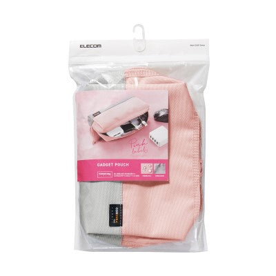 Elecom BMA-CDGP01PN Cordura Multi Purpose Pouch (Pink)