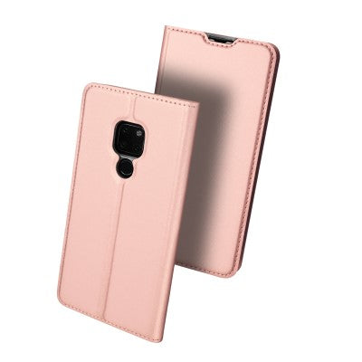Dux Ducis Leather Case For Huawei Mate 20 Rose Gold