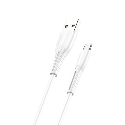 Usams US-SJ366 U35 USB A to Type-C Charging Cable 2A 1M (White)
