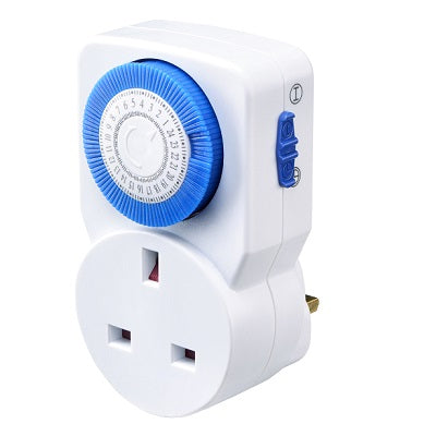 Masterplug TMS24-MPA 24 Hour Mechanical Segment TImer