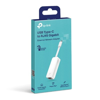 TP-Link UE300C Type-C to Gigabit Ethernet Network Adapter