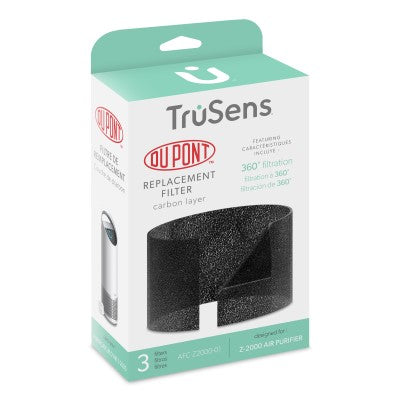 TruSens 2415106 Medium Carbon 3 Pack