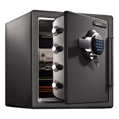 SentrySafe STW123GDC 2Hr Fire & Water Resistant Electronic Safe