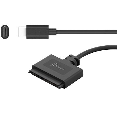J5Create JEE 254 USB 3.1 Type-C To SATA III Adapter