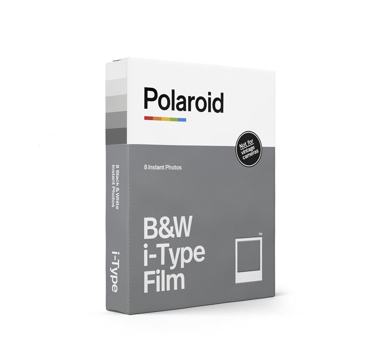 Polaroid B&W Film for I-Type