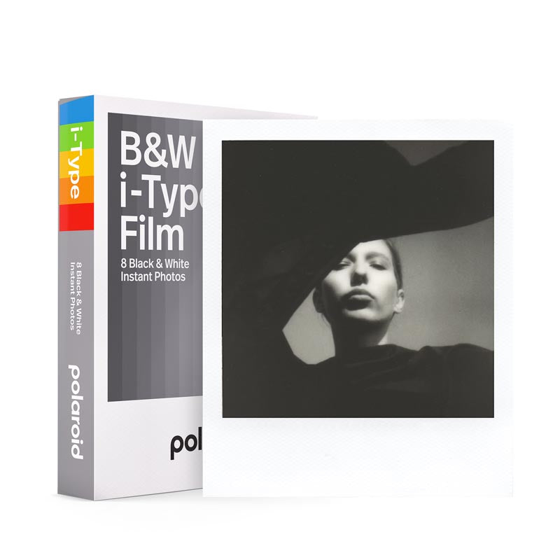 Polaroid B&W Film for I-Type