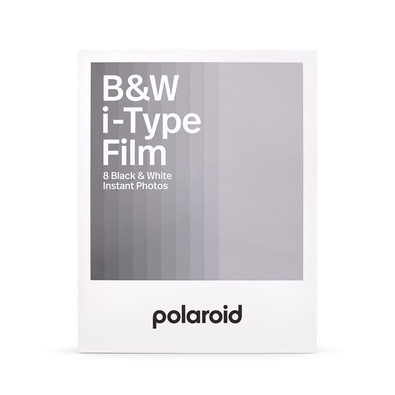 Polaroid B&W Film for I-Type