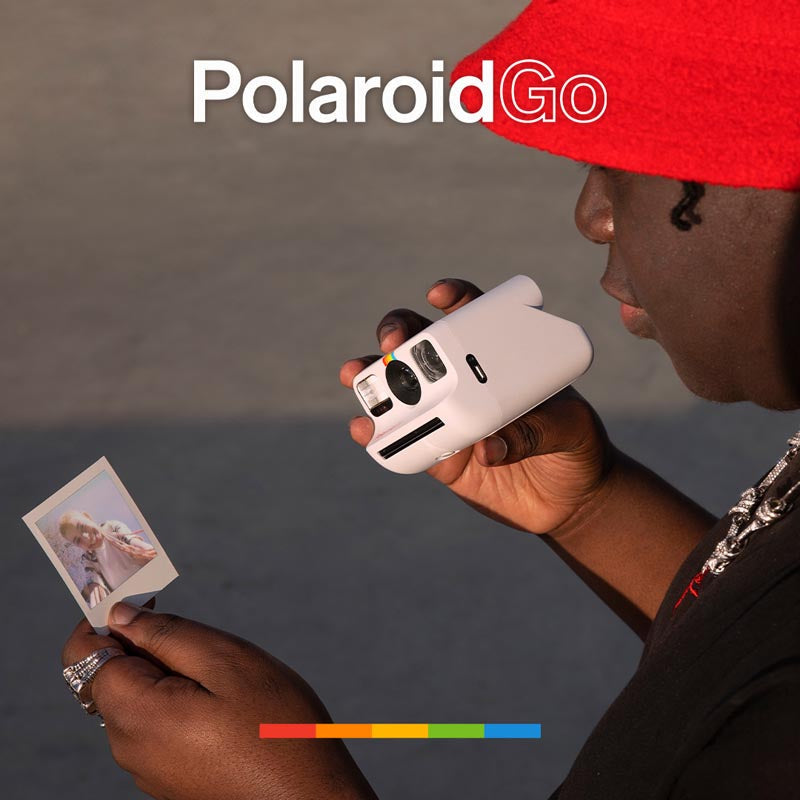 Polaroid Go White Frame Edition Film (Double Pack)