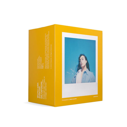 Polaroid Go White Frame Edition Film (Double Pack)