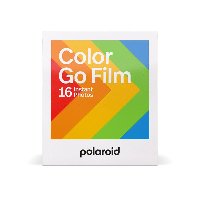 Polaroid Go White Frame Edition Film (Double Pack)