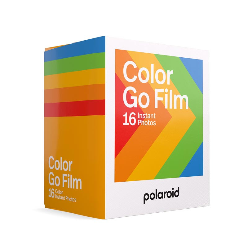 Polaroid Go White Frame Edition Film (Double Pack)