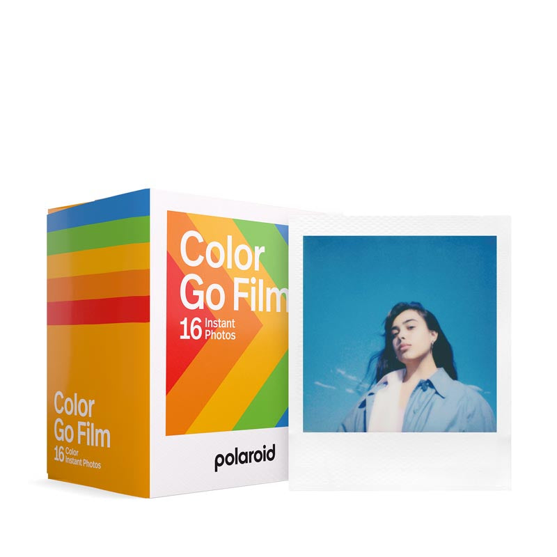 Polaroid Go White Frame Edition Film (Double Pack)