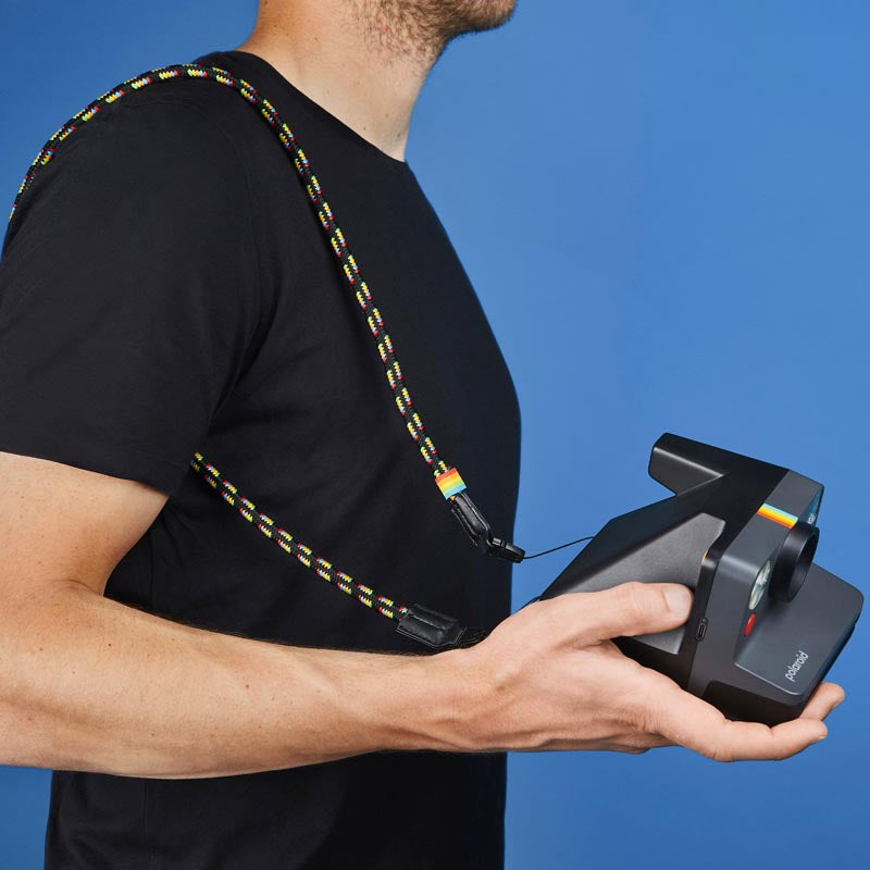 Polaroid Camera Strap Round - Rainbow