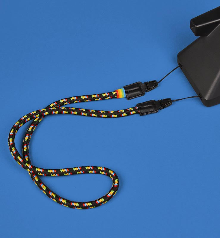 Polaroid Camera Strap Round - Rainbow