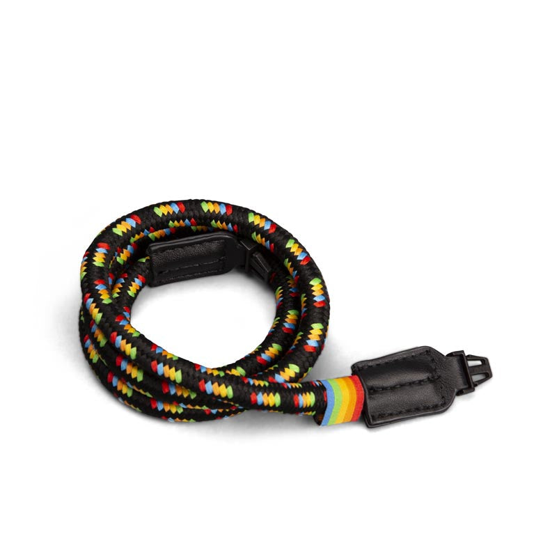 Polaroid Camera Strap Round - Rainbow