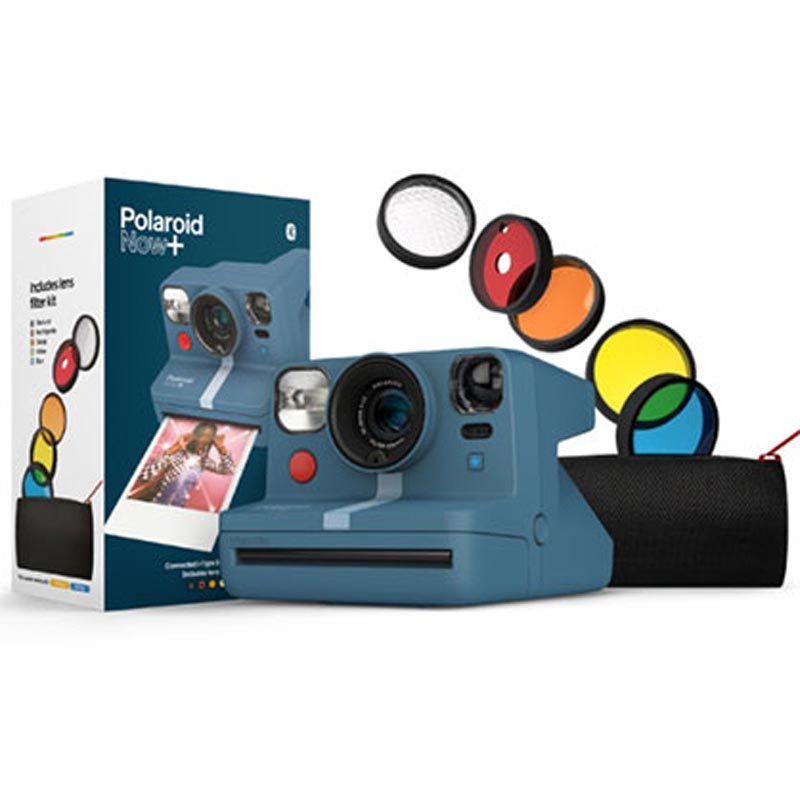 Polaroid Now+  (Blue Gray)