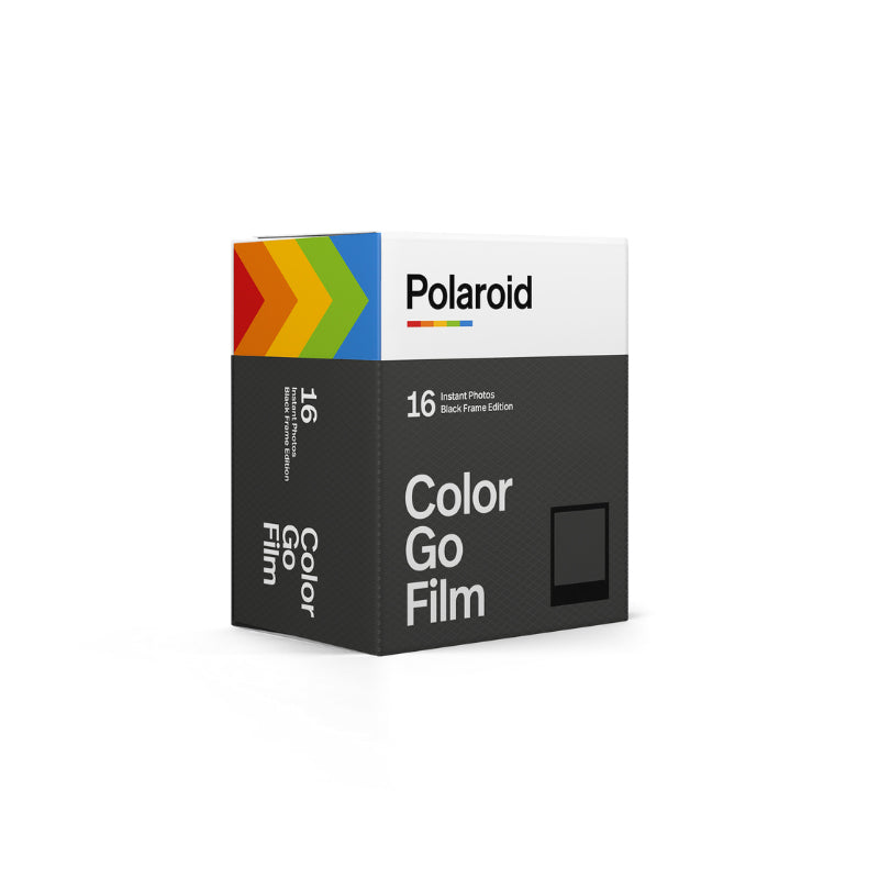 Polaroid Go Black Frame Edition Film (Double Pack)