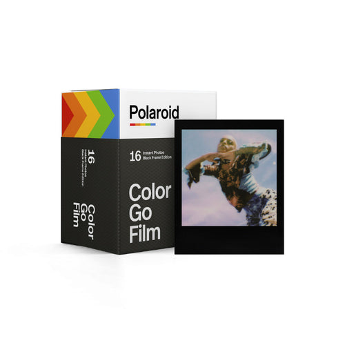 Polaroid Go Black Frame Edition Film (Double Pack)