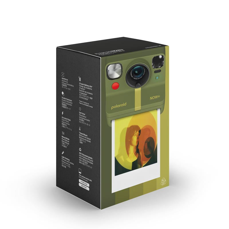 Polaroid Now+ Gen 2 - Forest Green