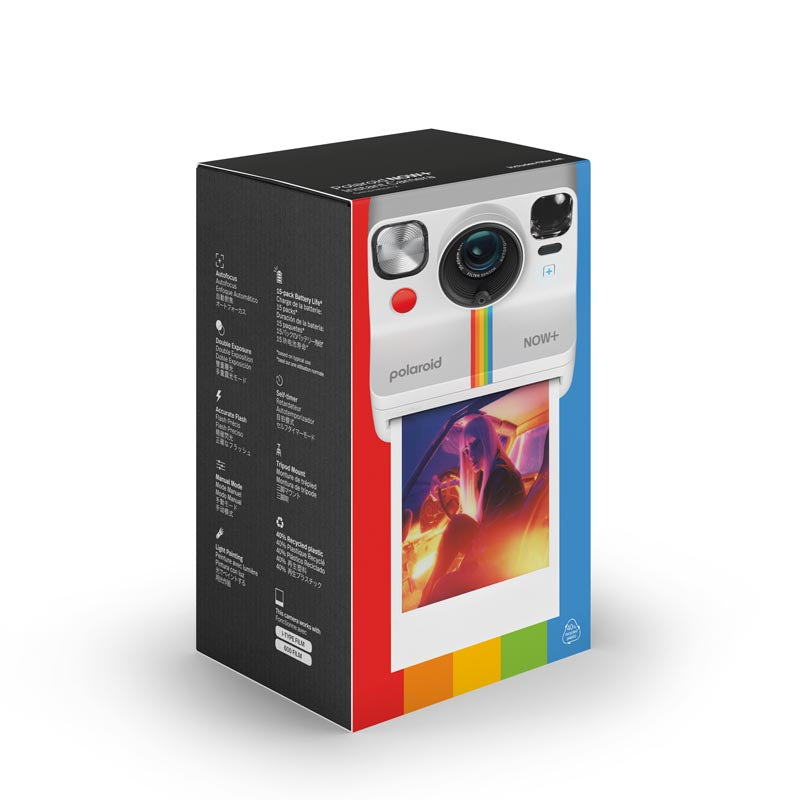 Polaroid Now+ Gen 2 - White