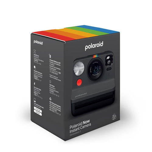 Polaroid Now Gen 2 - Black