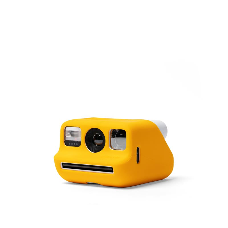 Polaroid Silicone Go Camera Skin - Yellow