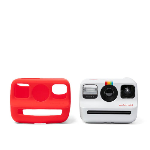 Polaroid Silicone Go Camera Skin - Red