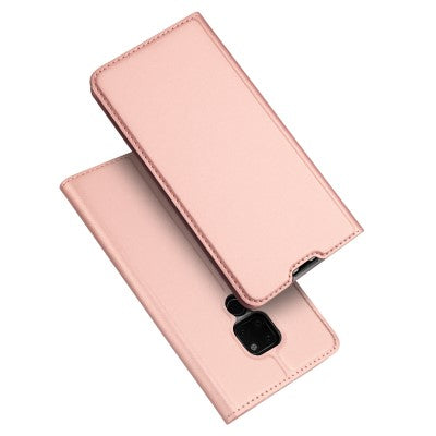 Dux Ducis Leather Case For Huawei Mate 20 Rose Gold