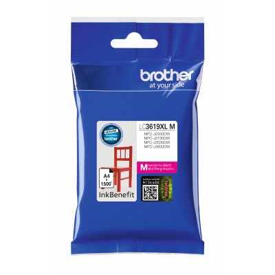 Brother LC3619XLM Magenta Ink Cartridge