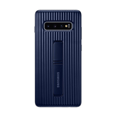 Samsung Galaxy S10+ Protective Standing Cover (Black)