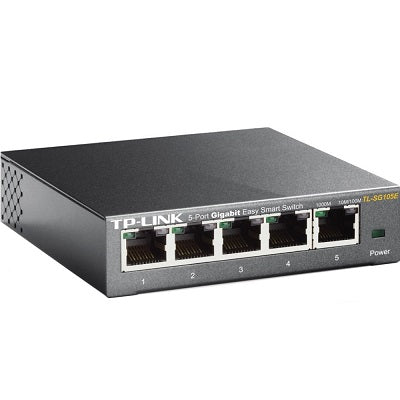 TP-Link TL-SG105E 5-Port Gigabit Easy Smart Switch