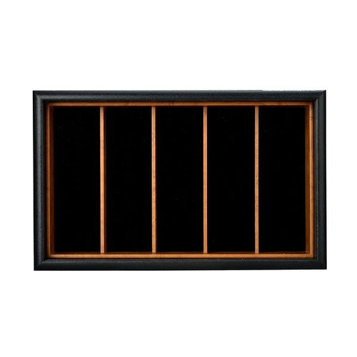 Urburn JBWBL30BK 5 Compt Optical Holder with Glass Lid