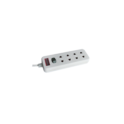 PowerPac 2 Pin 4 Way Extension Socket