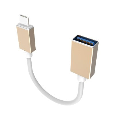 Kucipa H56 USB-C to USB3.0 OTG Cable (Silver)