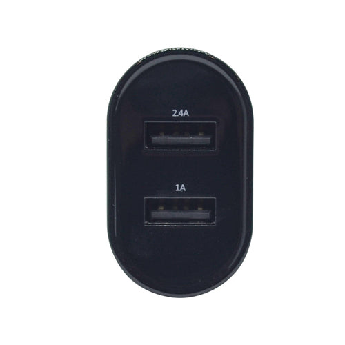 Recci RUC-B1 Dual-Output USB Car Charger Grey