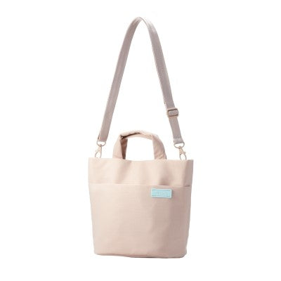 Elecom OFFTOCO Mini Tote Bag 2-way Bottle Holder / Stand (Beige)
