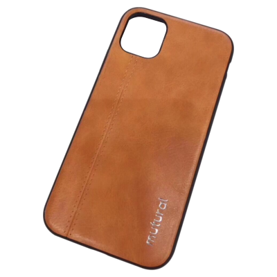 Mutural Case for iPhone 11 Pro Max (6.5 - inches) (Brown)