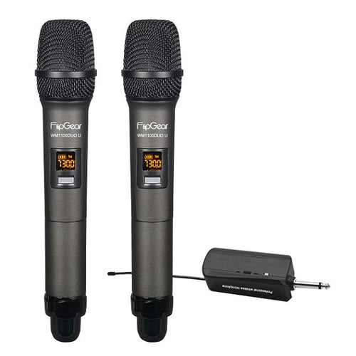 Vinnfier WM1100Duo U Wireless Microphone