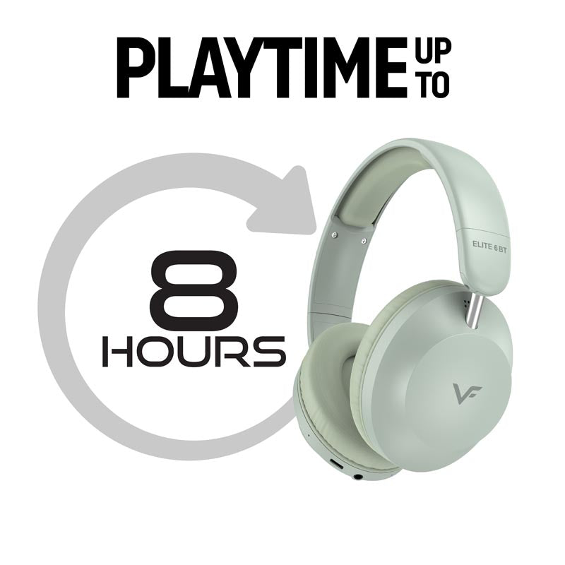 Vinnfier Elite 6 BT Headphones Black