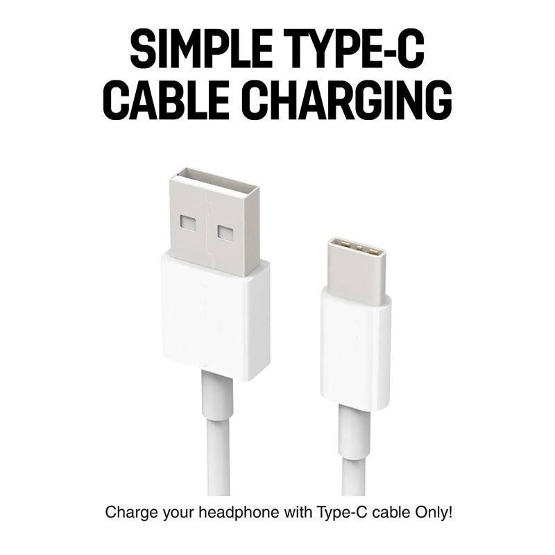 Vinnfier Elite 6 BT Headphones Black