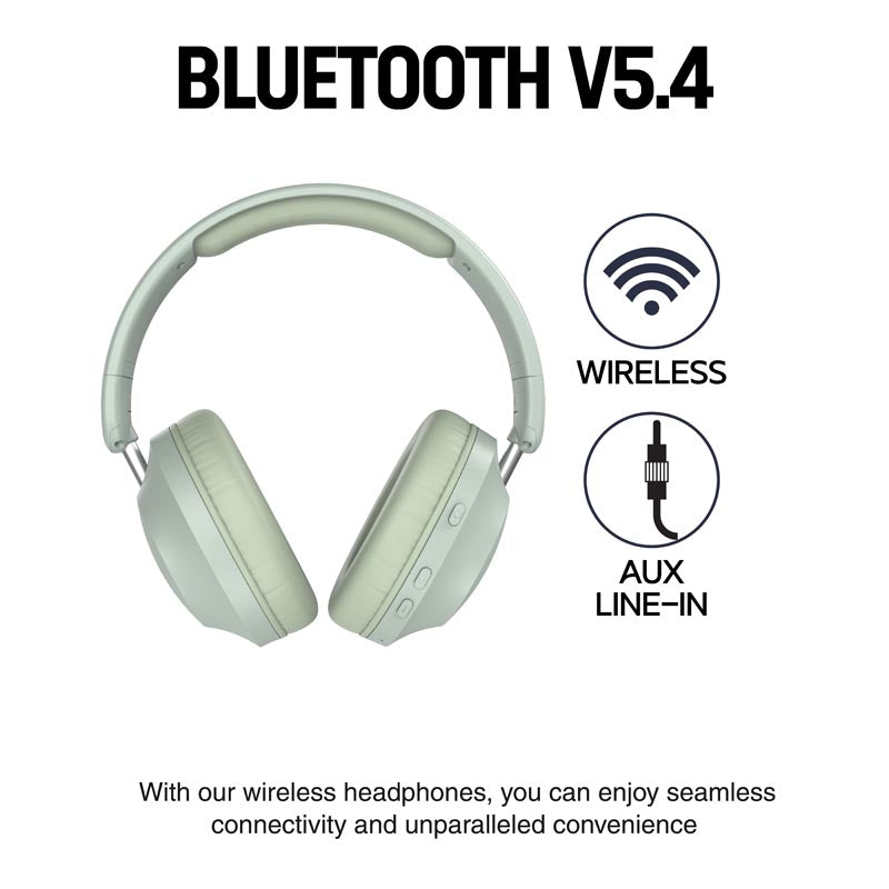 Vinnfier Elite 6 BT Headphones Black