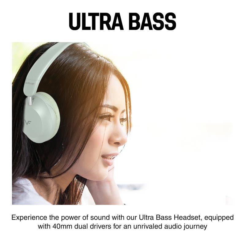 Vinnfier Elite 6 BT Headphones Dark Blue